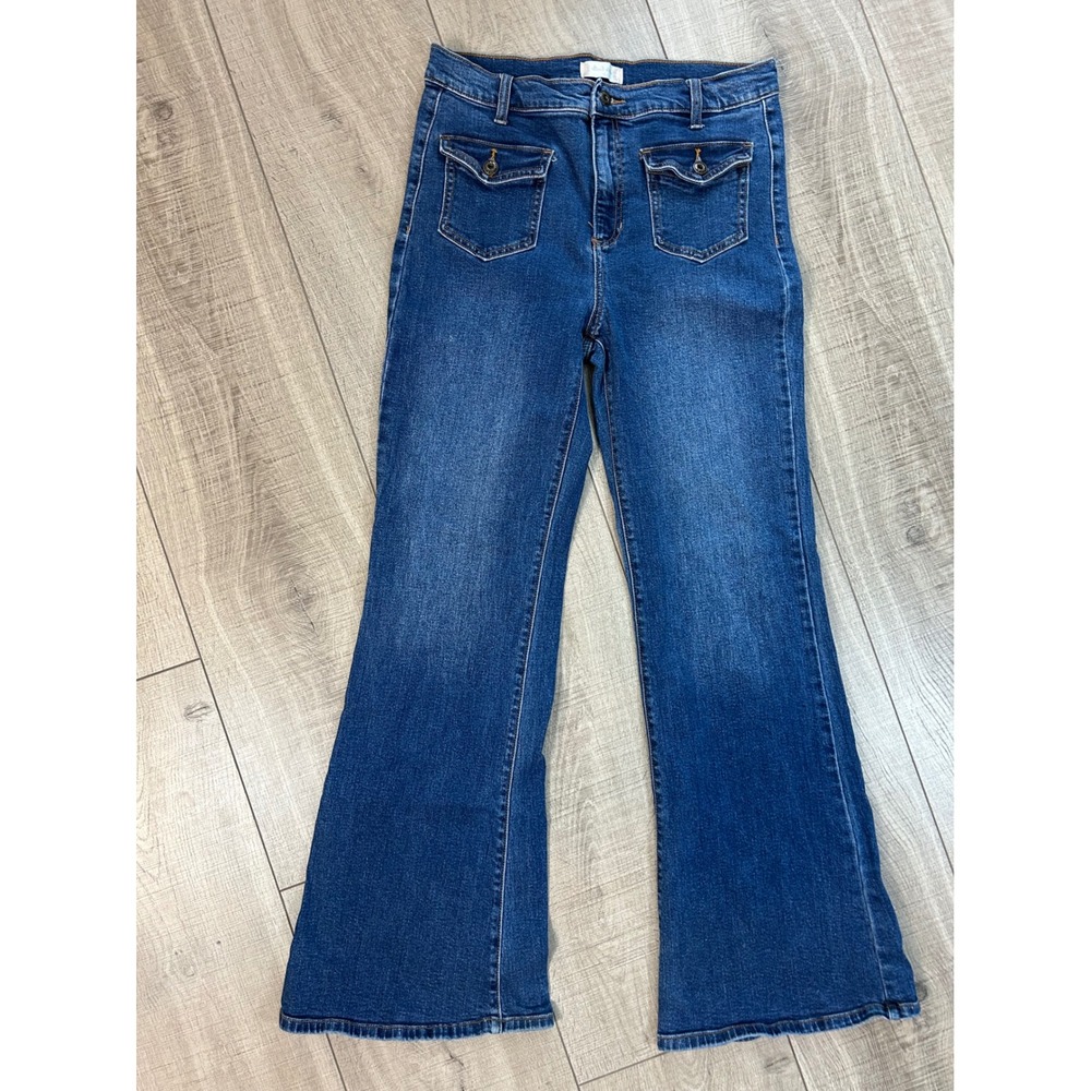 Alter'd State‎ Dark Wash Bootcut Jeans Size 13